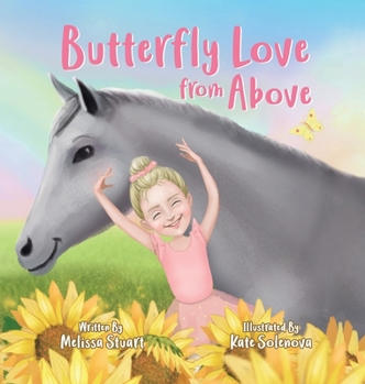 Hardcover Butterfly Love From Above Book
