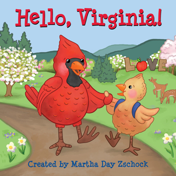 Board book Hello, Virginia! Book