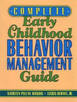 Hardcover Complete Early Childhood Behavior Management Guide Book
