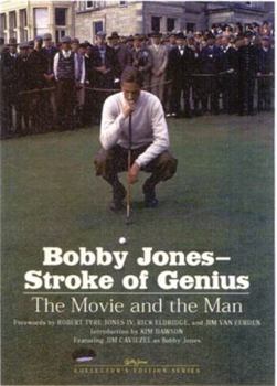 Hardcover Bobby Jones-Stroke of Genuis: The Movie and the Man Book