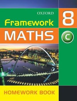 Paperback Framework Maths: Core Homework Book Year 8 Book