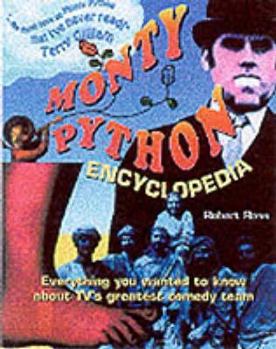 Hardcover Monty Python Encyclopedia Book