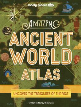 Hardcover Amazing Ancient World Atlas - anglais Book