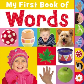 Board book My First Book of Words Book