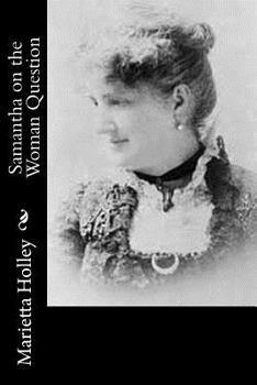 Paperback Samantha on the Woman Question Book