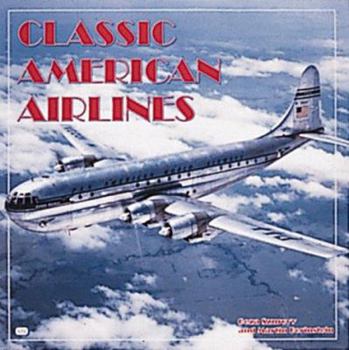 Hardcover Classic American Airlines Book