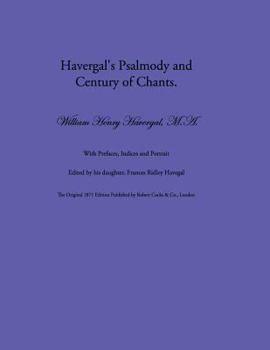 Paperback Havergal's Psalmody and Century of Chants Book