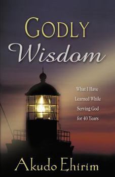 Paperback Godly Wisdom Book