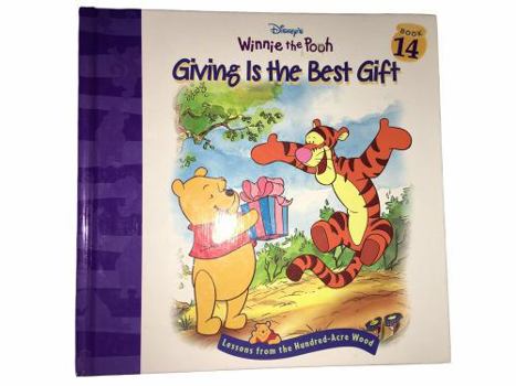 Giving is the best gift (Disney's Winnie the Pooh)