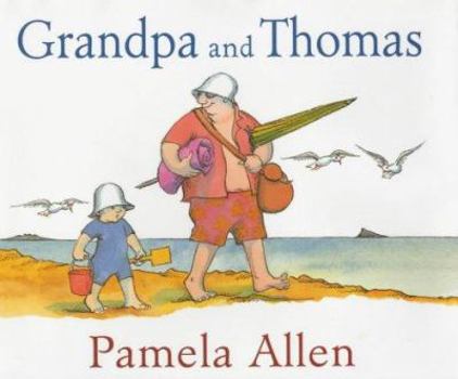 Hardcover Grandpa and Thomas Book