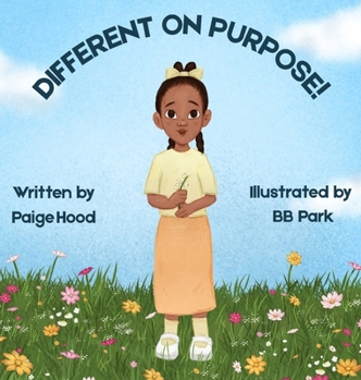 Hardcover Different on Purpose [Large Print] Book