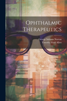 Paperback Ophthalmic Therapeutics Book