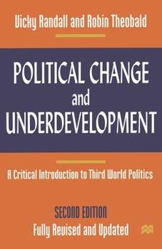 Paperback Political Change and Underdevelopment: A Critical Introduction to Third World Politics Book