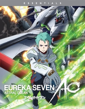 Blu-ray Eureka Seven AO Book