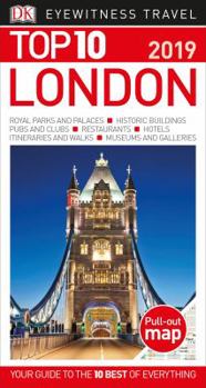 Paperback Top 10 London: 2019 Book