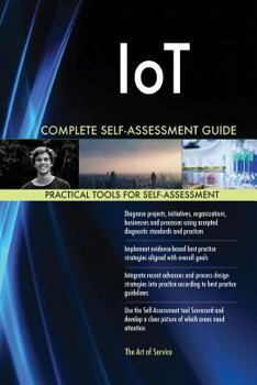 Paperback IoT Complete Self-Assessment Guide Book