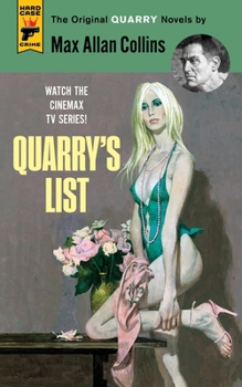 Paperback Quarry's List: Quarry Book