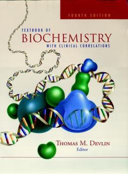 Hardcover Textbook of Biochemistry with Clinical Correlations Book