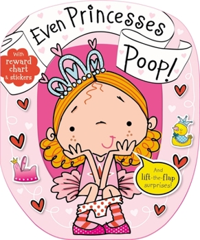 Board book Even Princesses Poop Book