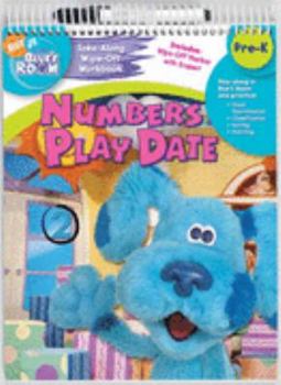 Board book Numbers Play Date [With Marker] Book