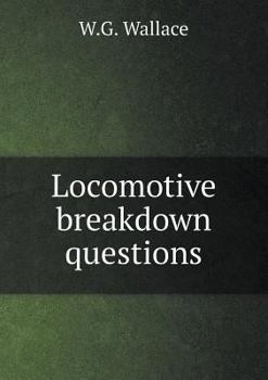 Paperback Locomotive breakdown questions Book