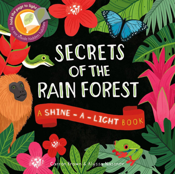Paperback Secrets of the Rain Forest Book