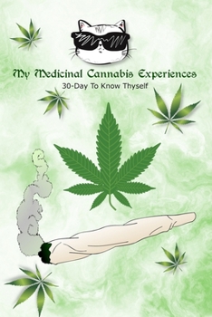 My Medicinal Cannabis Experiences: Cool Cat Green Cover | CBD Logbook | Cannabis Review | Journal