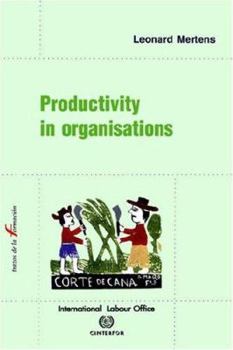 Paperback Productivity in organisations Book