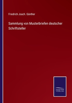 Paperback Sammlung von Musterbriefen deutscher Schriftsteller [German] Book