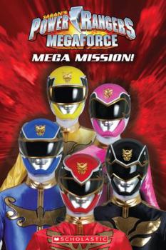 Paperback Power Rangers Megaforce: Mega Mission! Book