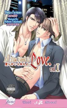 Paperback All You Need Is Love Volume 1 (Yaoi Novel) Book