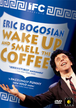 DVD Eric Bogosian's Wake Up & Smell the Coffee Book