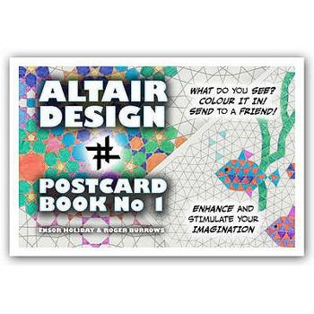 Hardcover Altair Design Pattern Postcard: Bk. 1 Book