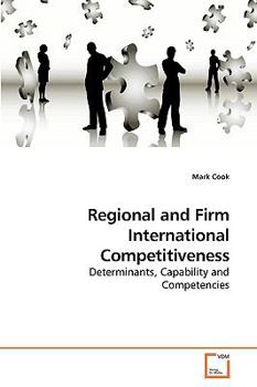Paperback Regional and Firm International Competitiveness Book