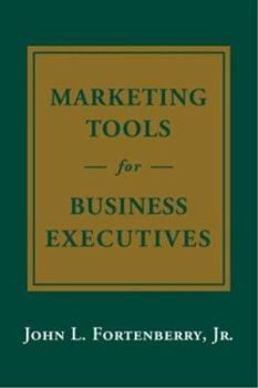 Hardcover Marketing Tools for Business Executives Book