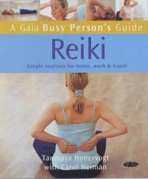Paperback Reiki : Simple Routines for Home, Work and Travel Book
