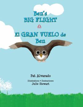 Hardcover Ben's Big Flight * El gran vuelo de Ben [Large Print] Book