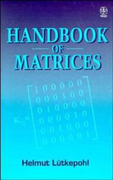 Paperback Handbook of Matrices Book