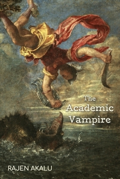 Paperback The Academic Vampire Book
