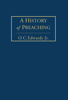 Hardcover A History of Preaching Volume 1 Book