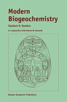 Paperback Modern Biogeochemistry Book