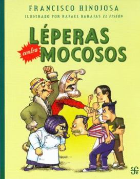 Paperback Leperas Contra Mocosos [Spanish] Book