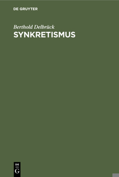 Hardcover Synkretismus [German] Book