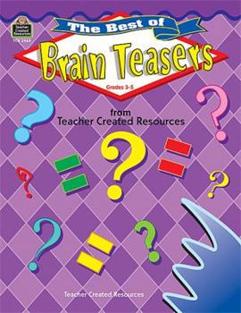 Paperback The Best of Brain Teasers Book