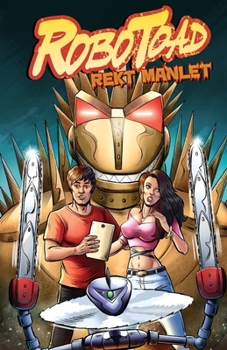 Paperback RoboToad: Rekt Manlet Book