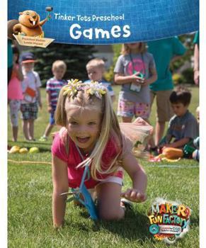 Paperback Preschool Games Leader Manual (Group Easy VBS 2017) Book