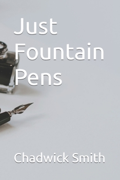 Paperback Just Fountain Pens Book