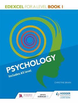 Paperback Edexcel Psychology for a Levelbook 1 Book