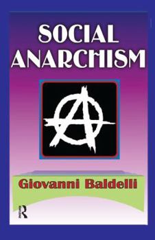 Hardcover Social Anarchism Book