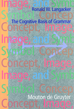 Hardcover Concept, Image, and Symbol: The Cognitive Basis of Grammar Book